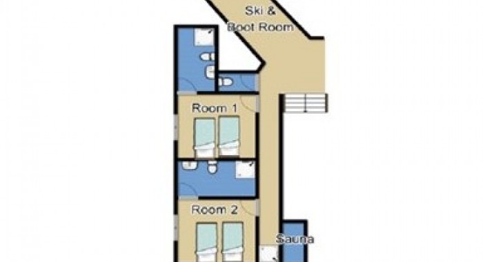 Chalet Violetta, Avoriaz ski chalet, image 4